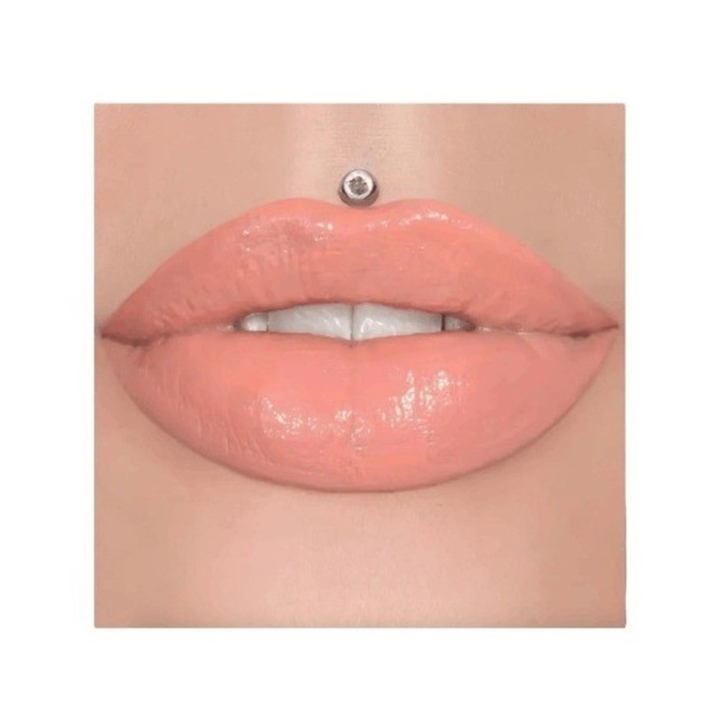 Jeffree Star Cosmetic Entwined Supreme Gloss Peachy Nude Full Pigment Lipgloss